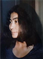 Andy Warhol. Yoko Ono. 1971.