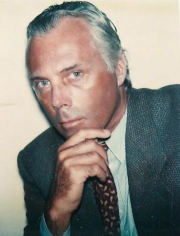 Andy Warhol. Giorgio Armani. 1981.