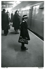  London. Schoolgirl. 1951.