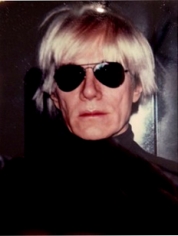  Andy Warhol, 	Self-Portrait in Fright Wig, 1986