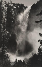  Ansel Adams, 	Yellowstone Falls, Yellowstone National Park, Wyoming. 1942