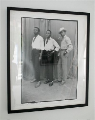 Seydou Keita Three Men, 1958-1960