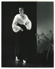 Edward Steichen. Vogue Fashion Evening Gown. 1930.