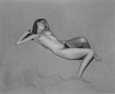 Edward Weston. Nude. 1963.