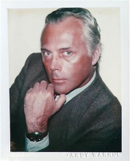 Giorgio Armani.