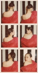  Tina Chow. 1975, 	Six&nbsp;4.5 x 3.25 inch unique vintage Kodak prints