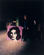 Evelyn Hofer. Andy Warhol &amp;amp; Liz.  New York.  1965.