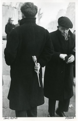  New Year, 1950 (Man with Tulip, Paris)