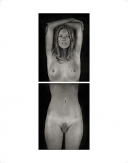 Kate Diptych #1, 2005