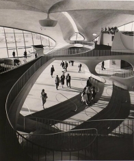 Ezra Stoller. TWA Terminal.  1962 / printed c. 1996.