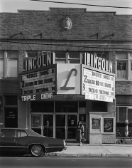 Lincoln Theater, North Arlington, NJ, 1982.