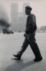  Robert Frank, 	Notre Dame. 1950.&nbsp;