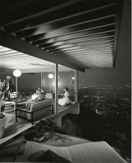 Julius Shulman. Case Study House #22. Los Angeles. 1960.