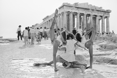 Tod Papageorge - "On The Acropolis"
