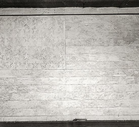 Jasper Johns - Black and White