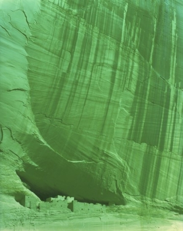  Canyon de Chelly. Chinle, Arizona,&nbsp; 2013, 	37 x 29 inch c-print
