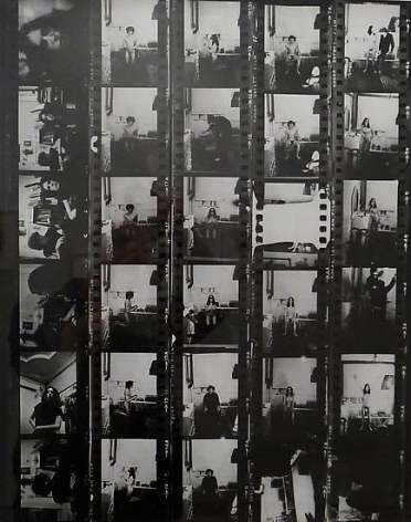  Contact Sheet #2, 	24 x 20 inches