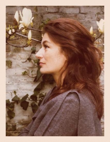  Anouk Aimee. 1975, 	4.5 x 3.25 inch unique vintage Kodak print