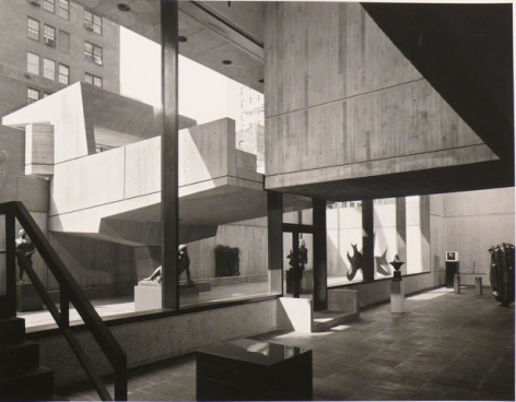 WHITNEY MUSEUM OF AMERICAN ART, 1966