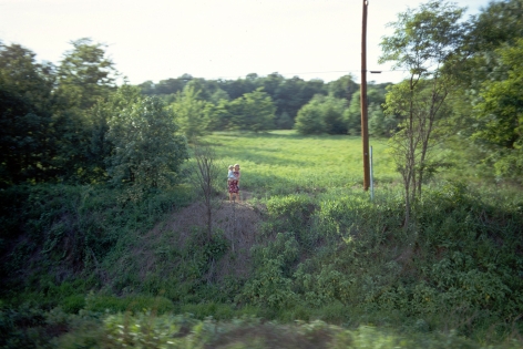 Paul Fusco, Untitled from the RFK Train, 1968 / Printed in 2008