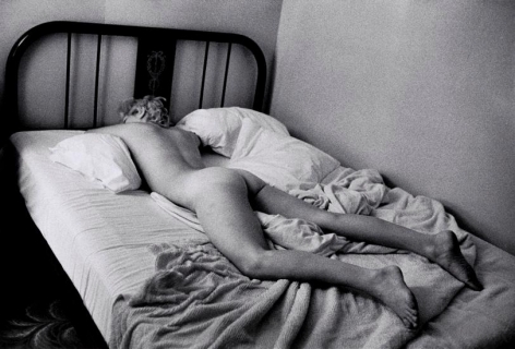  Lena in the motel, Barton, VT, 1974, 	From &ldquo;Carnival Strippers&rdquo;&nbsp;
