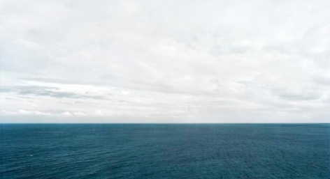  Philippine Sea, 2010, 	24 x 44&quot; C-Print