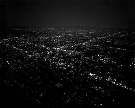 Untitled/Downtown Dusk, Los Angeles, CA; 2005, 	24 x 30 inch pigment print - Edition of 10