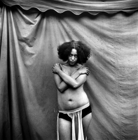  New girl, Tunbridge, VT, 1975, 	From &ldquo;Carnival Strippers&rdquo;&nbsp;