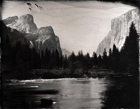 Valley View Yosemite, 2012, 30 x 40 inch archival pigment print