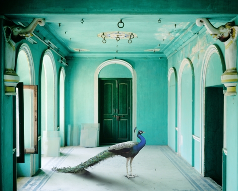 The Queen&#039;s Room, Zanana, Udaipur City Palace, 2010, Archival pigment print