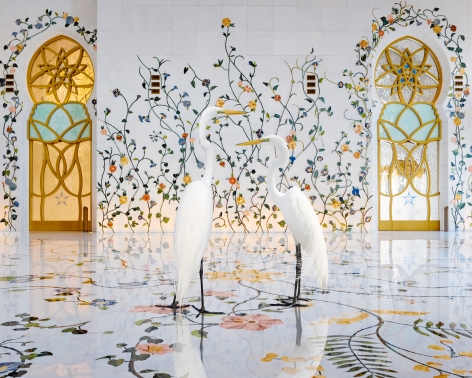 Morning Glory, Grand Mosque, Abu Dhabi, 2019 (United Arab Emirates), Archival pigment print