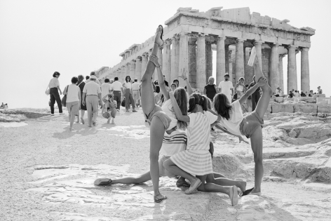 Tod Papageorge, Untitled from &quot;The Acropolis&quot;, 1983-1984 (#7)