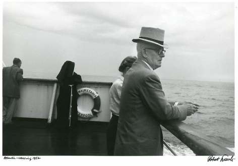  Atlantic Crossing. 1952.