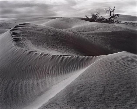 Dunes, Death Valley, 1938.