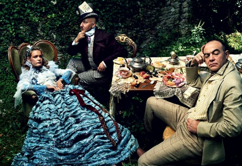 The Mad Tea Party (Stephen Jones and Christian Lacroix), 2003