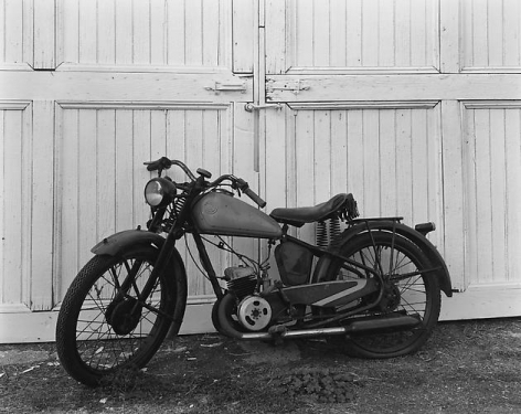 James Dean&#039;s Motorcycle, Winslow Farm, Fairmount, IN, 1985