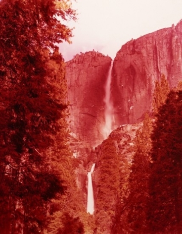  Yosemite Falls, California, 2013, 	38 x 30 inch c-print