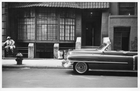 11th Street, NYC. 1955&nbsp;, Print Date 1955&nbsp;