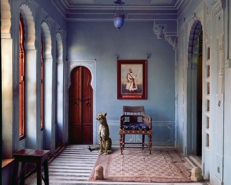 The Maharaja&#039;s Apartment, Udaipur City Palace.