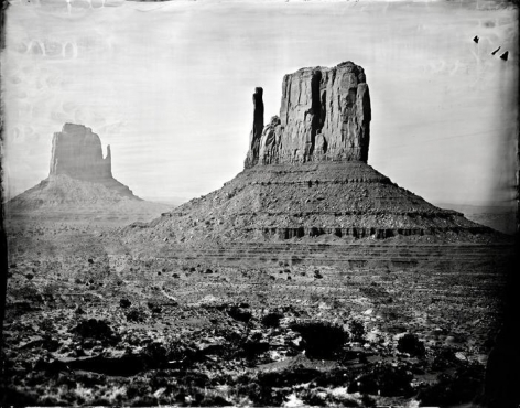 Monument Valley (My Darling Clementine), 30 x 40 inch archival pigment print