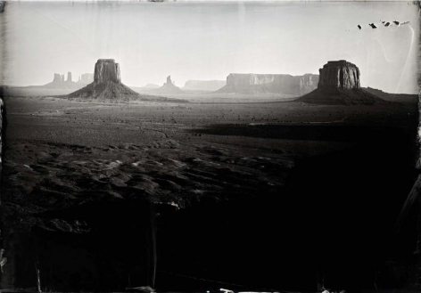 Monument Valley (How The West Was Won), 30 x 40 inch archival pigment print