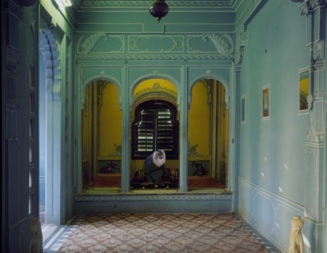  Karen Knorr, 	Solitude of the Soul, Udaipur City Palace, 2010