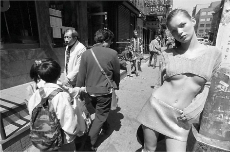 Glen Luchford. Kate Moss. 1994.