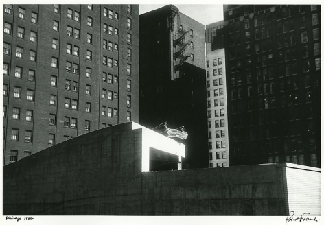  Robert Frank, 	Chicago, 1962