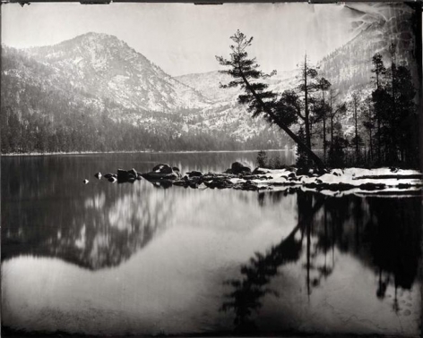 Cascade Lake, 2013, 30 x 40 inch archival pigment print