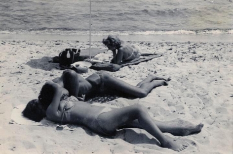 Henri Cartier-Bresson, 	St. Tropez. 1960&#039;s.