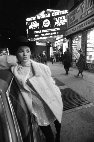 Glen Luchford&nbsp;, Kate Moss, Time Square, 1994&nbsp;