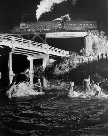  Hawksbill Creek Swimming Hole.&nbsp; Luray, Virginia. 1956