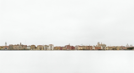  Canale della Giudecca III, Venezia, 2007, 	24 x 44&quot; C-Print