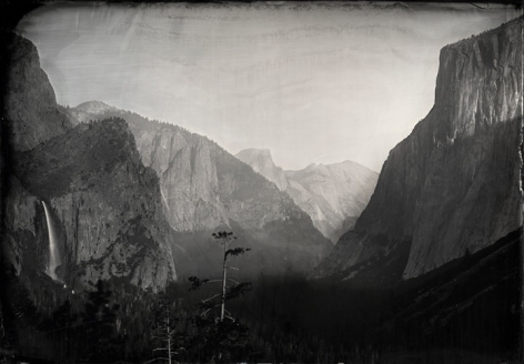 Tunnel View Yosemite, 2012, 30 x 40 inch archival pigment print